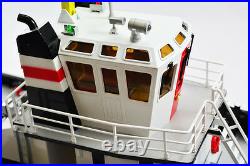 Richardson Tug Boat with Smoke, Working Lights, Horn 2.4GHz Radio Hobby Engine