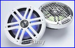 Rockford Fosgate M2-8 8 Color Optix Marine 2-Way Speakers Pair RF M2 Series