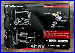 Rockford Fosgate PMX-2 USB/MP3 Marine UTV BOAT Digital Media Receiver FM Player