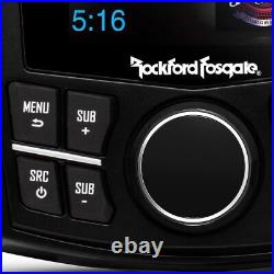 Rockford Fosgate PMX-3 Punch ATV Boat Satellite Digital Media Receiver (2 Pack)