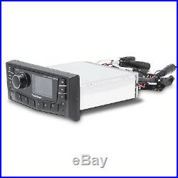 Rockford Fosgate PMX-5CAN 2.7'' Marine Stereo Digital LCD Boat Radio withBluetooth