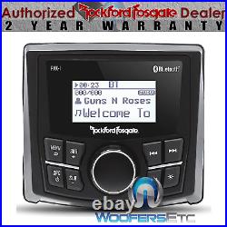 Rockford Fosgate Pmx1 Marine Boat Atv Digital Media Receiver Bluetoothusb Radio