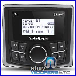 Rockford Fosgate Pmx1 Marine Boat Atv Digital Media Receiver Bluetoothusb Radio