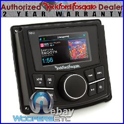 Rockford Fosgate Pmx1r 2.7 Screen Marine Boat Remote For Select Pmx Receivers