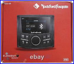 Rockford Fosgate Pmx1r 2.7 Screen Marine Boat Remote For Select Pmx Receivers
