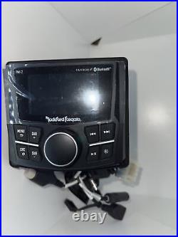 Rockford Fosgate Pmx-2 Marine Boat Receiver Bluetooth Radio Usb Pandora Iphone