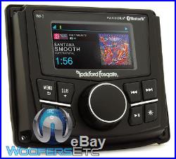 Rockford Fosgate Pmx-2 Marine Boat Receiver Bluetooth Radio Usb Pandora Iphone