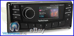 Rockford Fosgate Pmx-5 Marine Boat Digital Receiver Bluetooth Mp3 Iphone Pandora