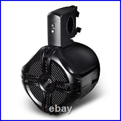 SDX Audio Full Wireless Bluetooth 350W Marine Speaker for ATV UTV Boat Golf Car