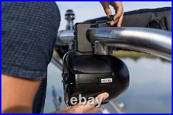 SDX Audio Full Wireless Bluetooth Marine Speaker for ATV UTV Boat Refurbished