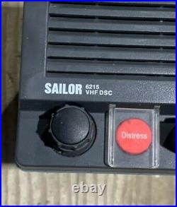 Sailor6125 SAILOR 6215 VHF DSC Radio Boat Marine Workboat