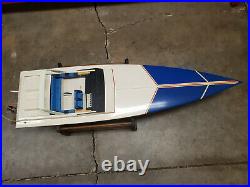 Scarab KV Large Scale Remote Control Boat with Radio 59 Length