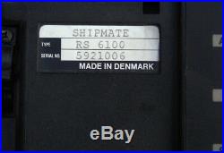 Shipmate Rs 6100 Navtex Receiver Ships Boat Yacht Marine Radio Communication Vhf