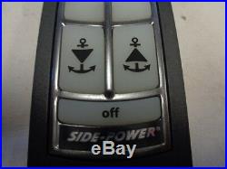 Side Power Designer Bow Windlass Thruster Radio Remote Control Marine Boat