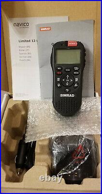 Simrad AHK05U Marine Boat Vhf Wireless Second-Station Handset New Open Box
