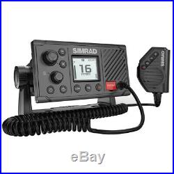 Simrad RS20 VHF Fixed Mount Boat Marine Radio withDSC 000-13545-001