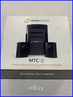 Siren Marine MTC+2 Wireless Boat Monitoring & Security System