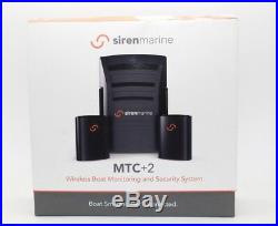 Siren Marine MTC+2 Wireless Boat Monitoring & Security System BRAND NEW