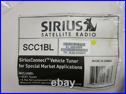 Sirius Scc1bl Satellite Radio With Interface Cable Marine Boat