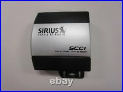 Sirius Scc1bl Satellite Radio With Interface Cable Marine Boat