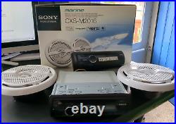 Sony CXSM2016 Boat Radio Stereo Marine Digital Clarity Tuner 140W Sirius Ready