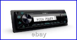 Sony DSX-M80 High Power 45W X 4 Rms AM FM Marine Stereo Bluetooth Sat Rdy