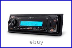 Sony DSX-M80 High Power 45W X 4 Rms AM FM Marine Stereo Bluetooth Sat Rdy