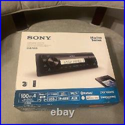 Sony DSX-M80 High Power Marine Media Receiver with Bluetooth