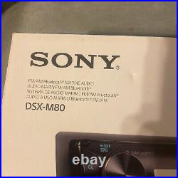 Sony DSX-M80 High Power Marine Media Receiver with Bluetooth