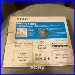 Sony DSX-M80 High Power Marine Media Receiver with Bluetooth