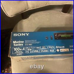 Sony DSX-M80 High Power Marine Media Receiver with Bluetooth