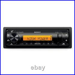 Sony DSX-M80 High Power Marine Media Receiver with Bluetooth Open Box