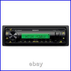 Sony DSX-M80 High Power Marine Media Receiver with Bluetooth Open Box