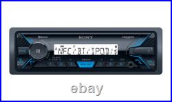 Sony DXS-M5511BT Marine Radio Package with a DSX-M55BT Radio & Two 6.5 Speakers