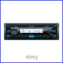 Sony Dsx-m55bt Mechless Marine Boat Radio Usb Bluetooth Stereo 4x50w
