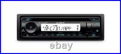 Sony MEX-M72BT Marine Boat AM FM CD Receiver with Bluetooth and SiriusXM Ready