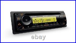Sony MEX-M72BT Marine Boat AM FM CD Receiver with Bluetooth and SiriusXM Ready