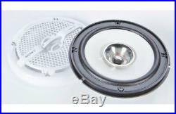 Sony Marine Digital Receiver Radio Bluetooth Media Player 6.5 Speaker Boat Kit