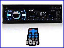 Sound Around Pyle Marine Bluetooth Stereo Radio 12v Single DIN Style Boat In