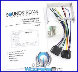 Soundstream Mhu-32 Marine Boat Atv Stereo Bluetooth Usb Aux 300w Amplifier Radio