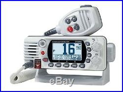 Standard Horizon Eclipse GX1400G VHF GPS Marine Boat Radio Class D DSC/NOAA Wht
