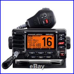 Standard Horizon Explorer GX1700 VHF GPS Marine Boat Radio DSC Class D Black