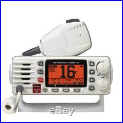 Standard Horizon GX1300W Eclipse Fixed Mount VHF Marine Boat Radio White GX1300