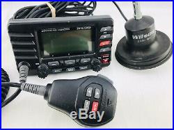 Standard Horizon GX1600 Explorer VHF Marine Boat CB Radio Class D Wilson Lil Wil