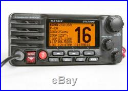 Standard Horizon GX2000 Matrix VHF Marine Boat Radio with AIS/GPS 30W PA Hailer