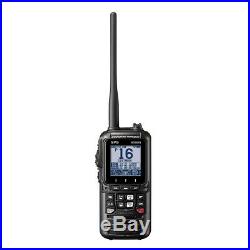 Standard Horizon HX890 Handheld Marine Boat VHF Radio Black