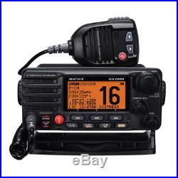 Standard Horizon Matrix GX2000 VHF Black Marine Boat Radio with AIS/GPS 30W PA