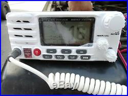 Standard Horizon Matrix GX2200 VHF Marine Boat Radio AIS GPS DSC Transceiver NEW