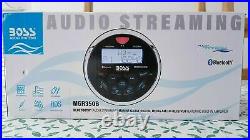 Stereo Radio Boat Sea-Proof BOSS MARINE MGR350B Bluetooth Radio Receiver