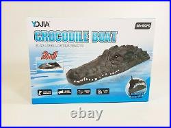 Storm Engine Px Racing Rc Sale Radio Remote Control Boat Crocodile Head Prank